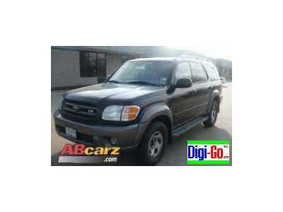 2003 Toyota Sequoia