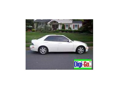 2001 Lexus IS300 4 door sedan