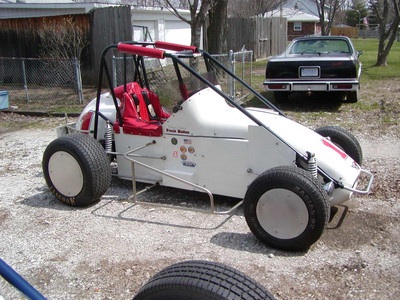  �Beast� 120 Midget Race Car 