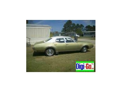 1968 Oldsmobile Cutlass chrome