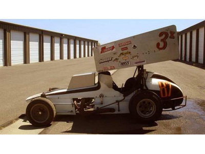 Vintage Sprint Car