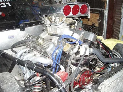 500 Dodge Engine