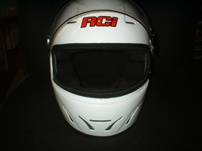 RCI Full face helmet with nomex lining