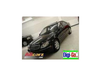 2001 Mercedes-Benz S-Class