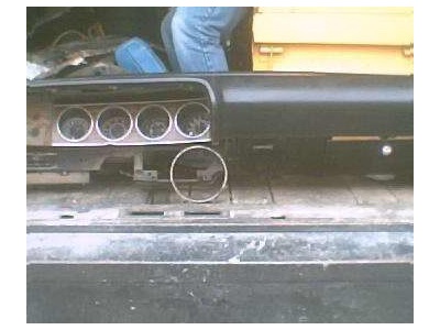 1970-74 Rallye dash for Challanger/Cuda