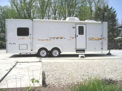 2006 24 Play-Mor Mmotorsport Toy Hauler