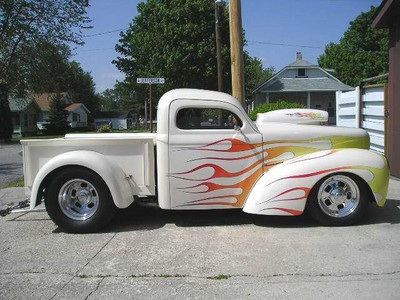 1940 Willys Street Rod Truck