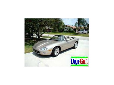2002 Jaguar XK8 Leather