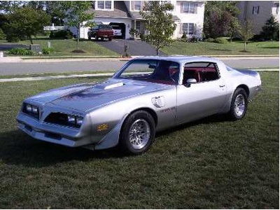 78 Pontiac Trans Am 400, 4spd