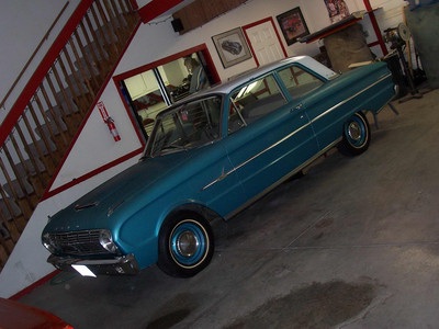 62 falcon - daily driver/project car