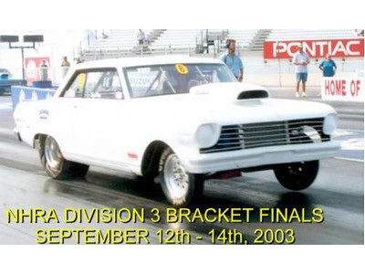 1964 Chevy II SuperGas/Pro Race Ready!!!