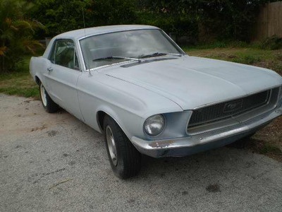 1968 Mustang Coupe, driver, original