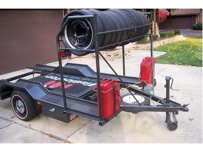 Open Trailer for small formula car