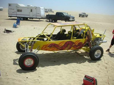 2006 Snake Eyes Sand Car
