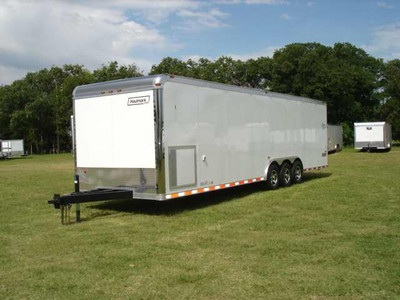 New 2008 32 Haulmark Edge Race Car Trlr