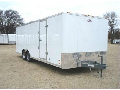 New 2008 24 Freedom Car Trailer