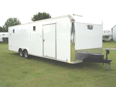 Used 2006 28 Vintage Outlaw Car Trailer
