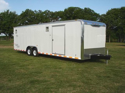 New 2008 Haulmark 28 Race Trailer