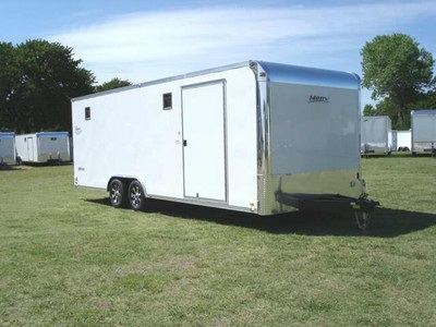 New 2008 24 Motiv Red Line Car Trailer