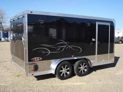 New 2008 ATC 7.5 x 14 Motorcycle Trlr