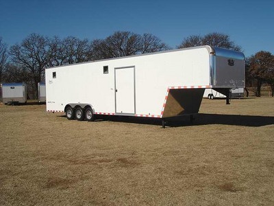 New 2009 36 Vintage Outlaw GN Car Trlr
