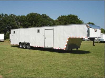 New 2008 40 Vintage Outlaw GN Car Trlr