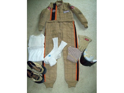 Pyrotect Driver suit and gear