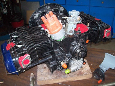  (FV) 1200cc VW race engine and trans.