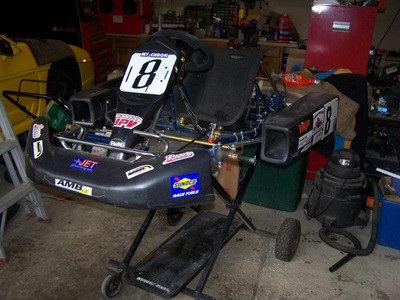 BRM MK5 HPV100 Race Kart  For Sale
