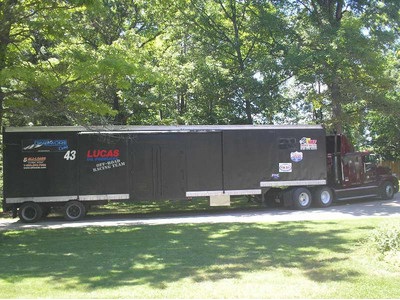 48 ft race car hauler