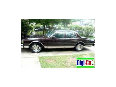 1987 Chevrolet Caprice