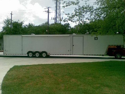 2005 Pace American 48ft goose neck
