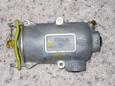 Dry Sump Filter or Fuel Filter