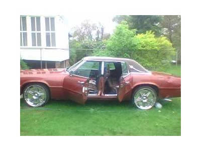 69 Thunderbird 22" Chrome Rims,Suicide
