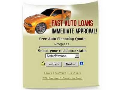 Fast Auto Loans with Immediate Approval!