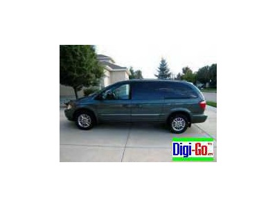2001 Chrysler Town and Country Limited