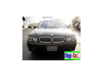 2002 BMW 745 I leather