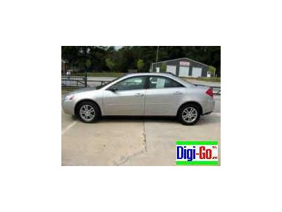 2005 Pontiac G6 Silver