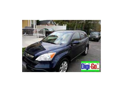 2007 Honda CRV blue