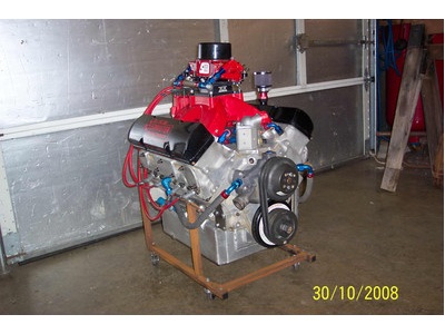 430 c i Aluminum 13.5 degree LM engine