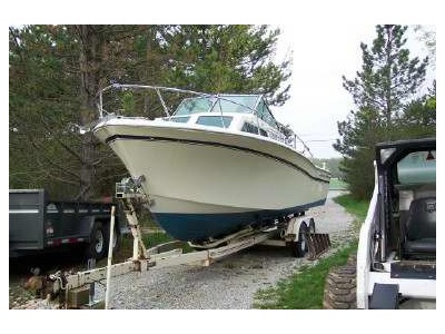 TRADE MY 26FT GRADY WHITE BOAT FOR YOUR