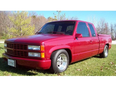 199O Chevy 1500 Extended Cab Custom