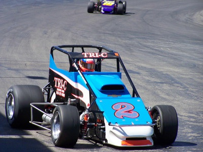 Asphalt Sprint Car - USAC - Western