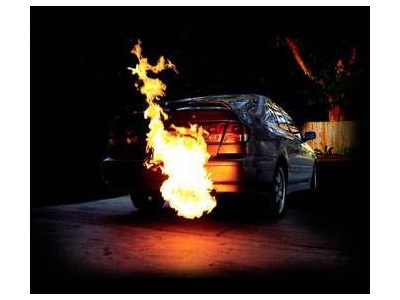 Exhaust Flame Thrower Kits