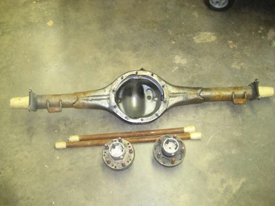 ford 9 inch full floater axle housing