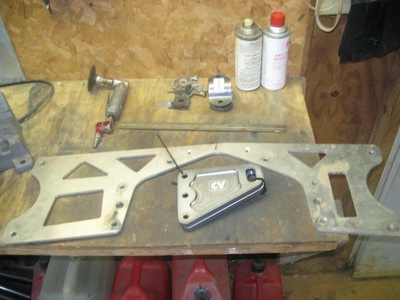 motor plate & mid mnts