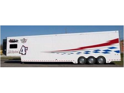 1999 Sooner Race Trailer 53 tri axle
