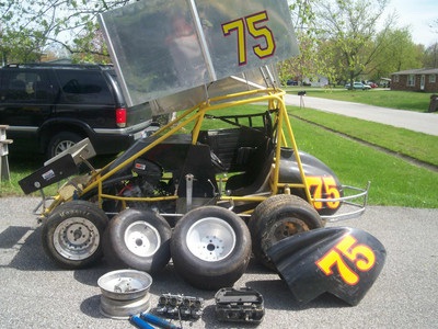 2004 bailey 600 sprint price reduce !!