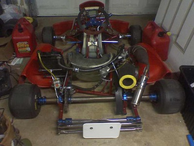 Very nice Shifter kart 80cc!