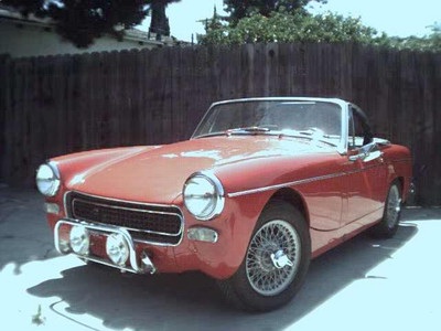 1967 MG MIDGET